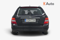 musta Mercedes-Benz C 2014 kuva 3.