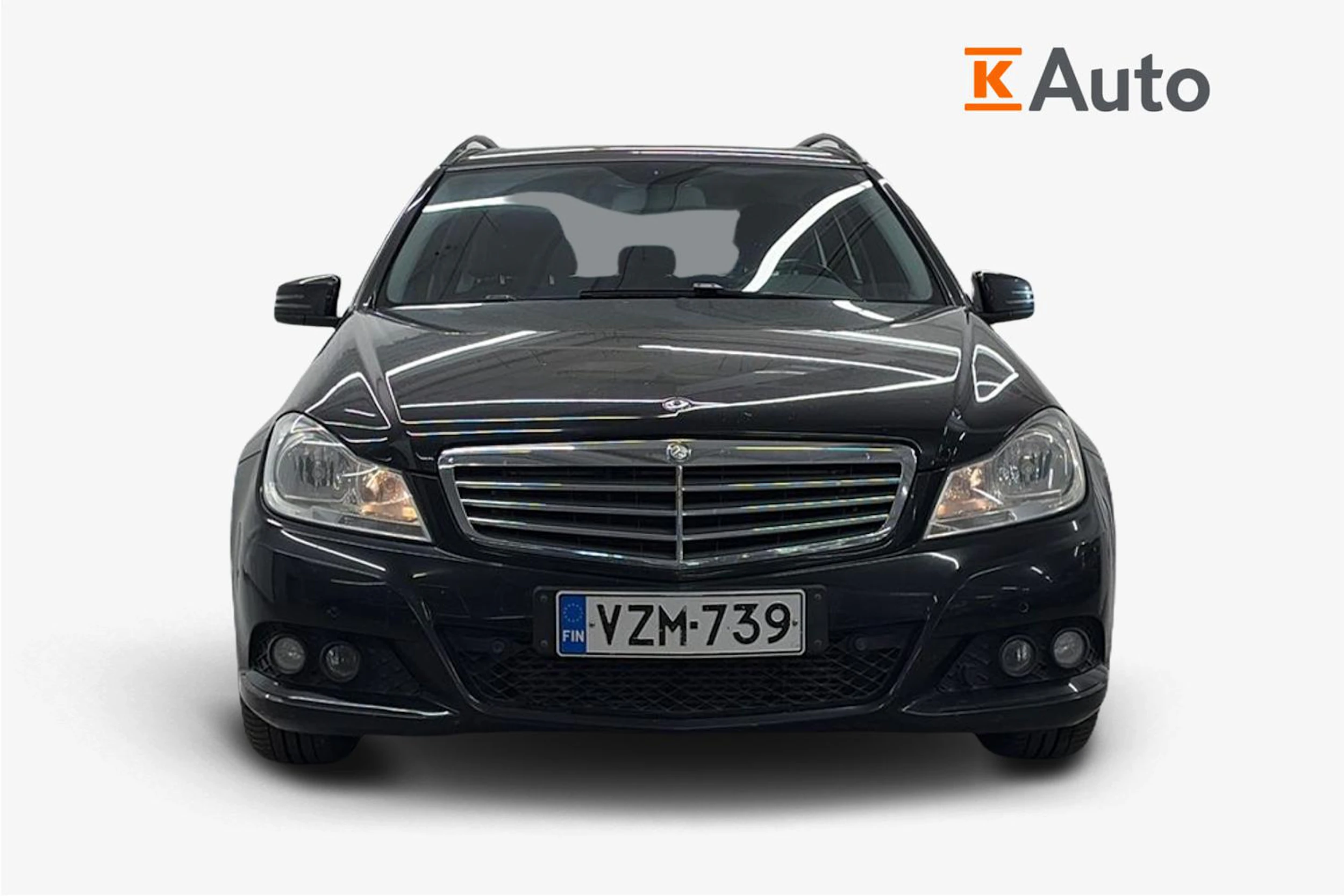 musta Mercedes-Benz C 2014 kuva 4.