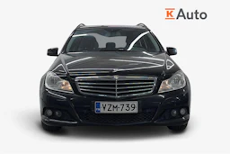 musta Mercedes-Benz C 2014 kuva 4.