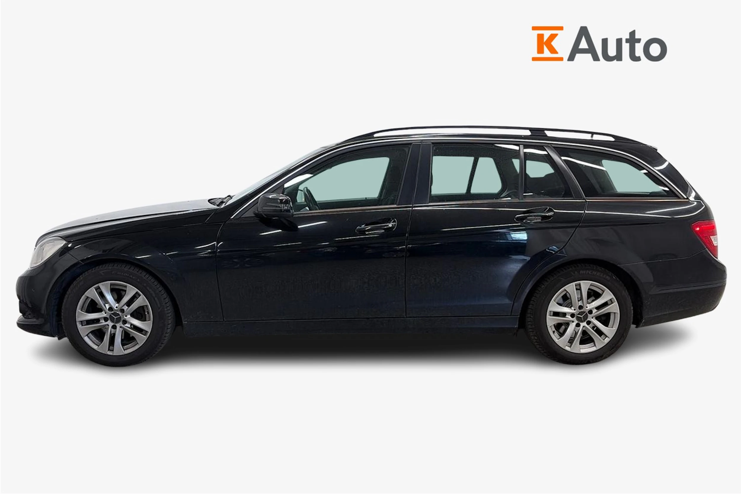 musta Mercedes-Benz C 2014 kuva 5.
