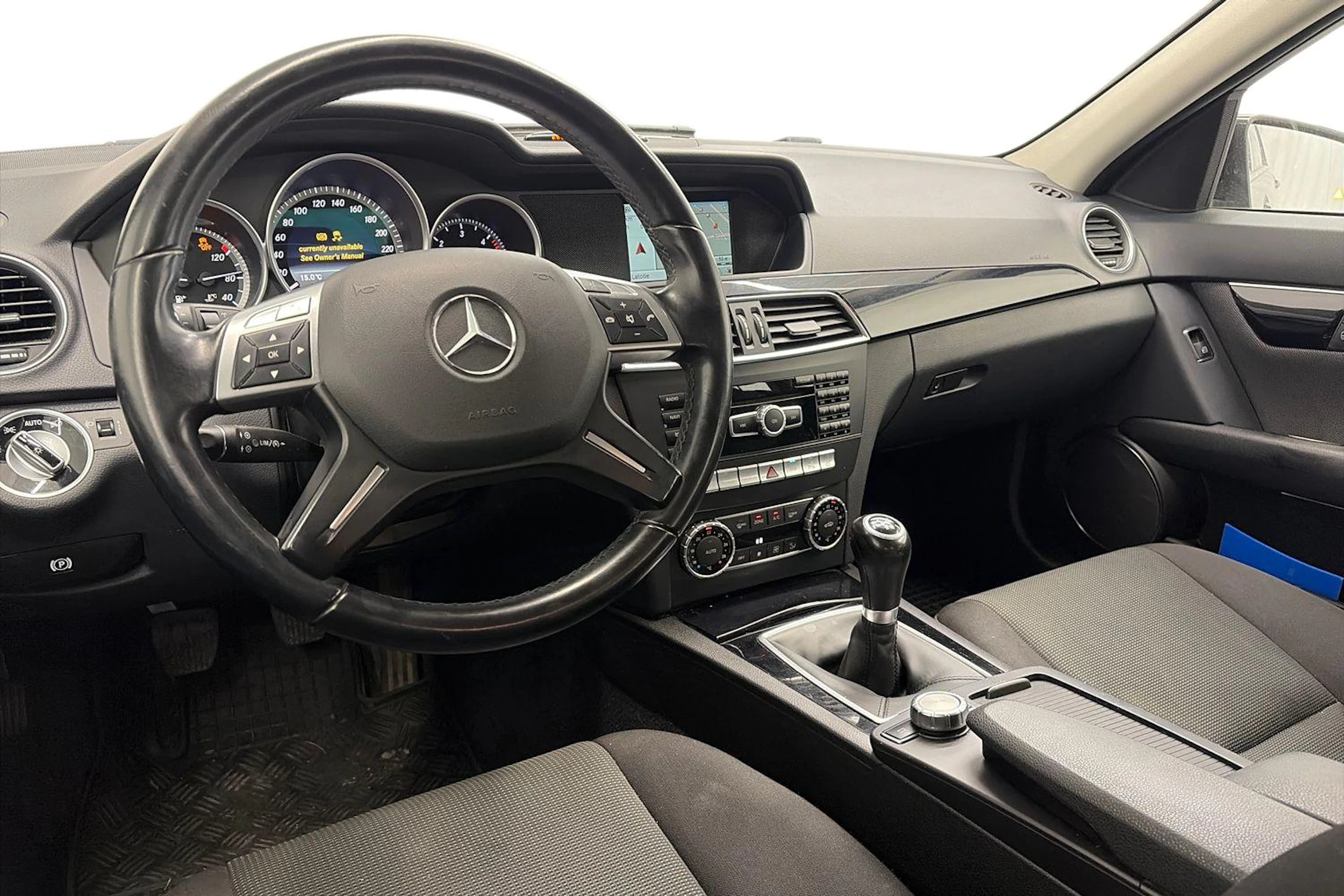 musta Mercedes-Benz C 2014 kuva 6.