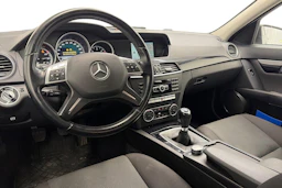 musta Mercedes-Benz C 2014 kuva 6.