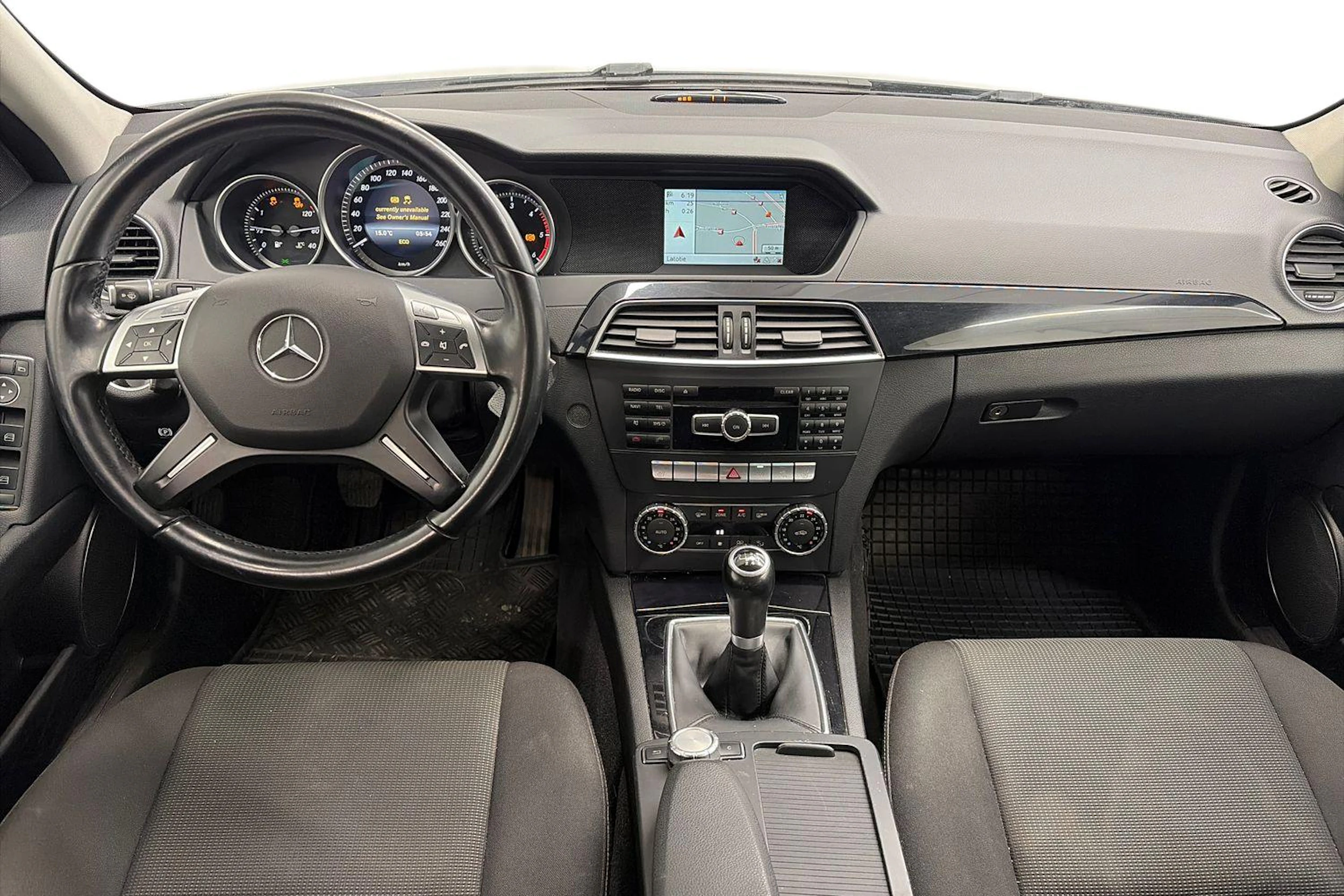 musta Mercedes-Benz C 2014 kuva 7.