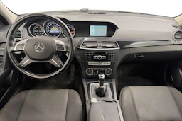 musta Mercedes-Benz C 2014 kuva 7.