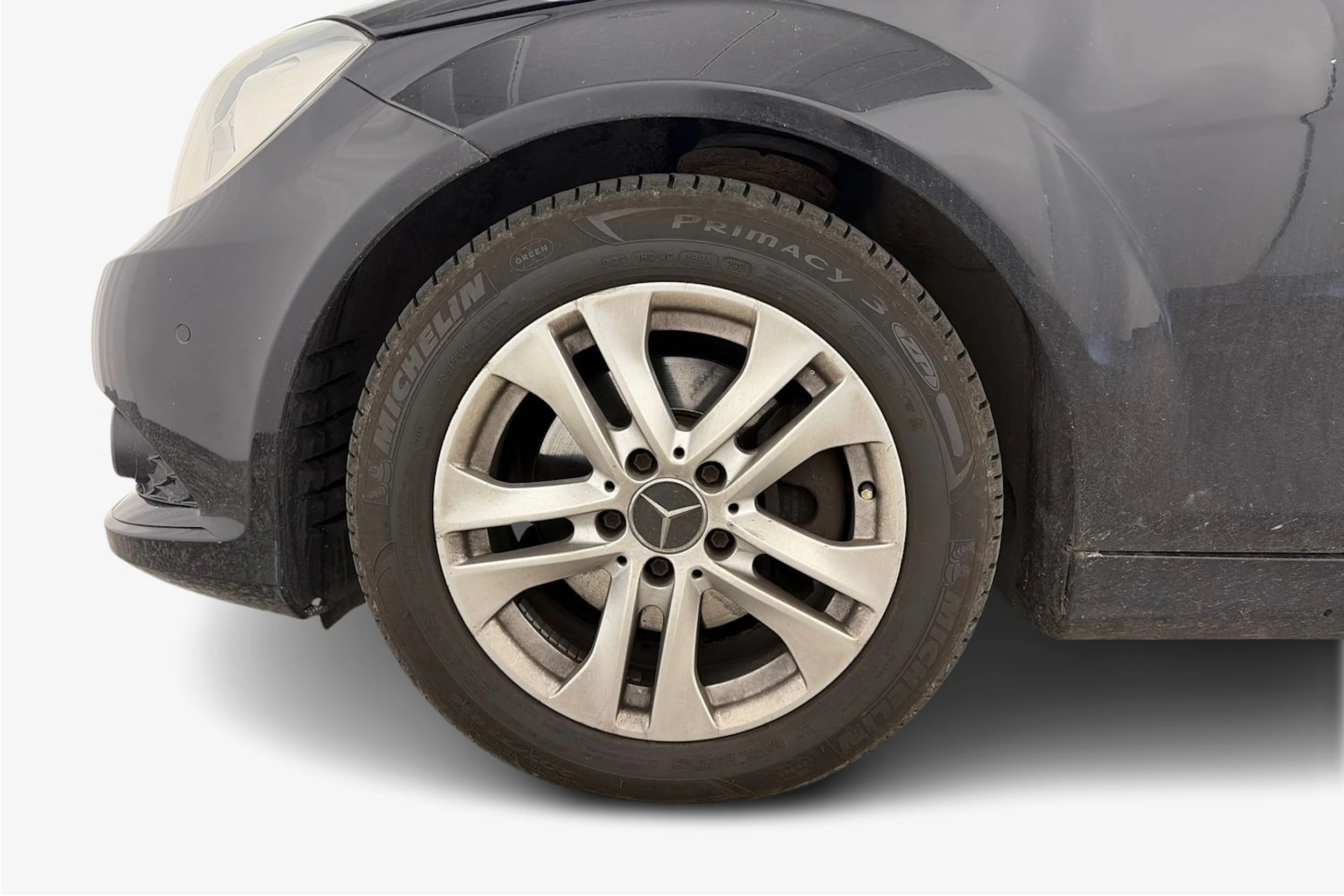 musta Mercedes-Benz C 2014 kuva 9.