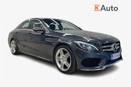 Harmaa Mercedes-Benz C 2014 kuva 1.