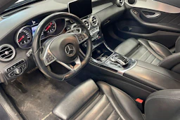 Harmaa Mercedes-Benz C 2014 kuva 3.