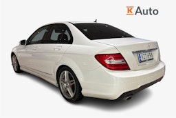 Valkoinen Mercedes-Benz C 2014 kuva 2.