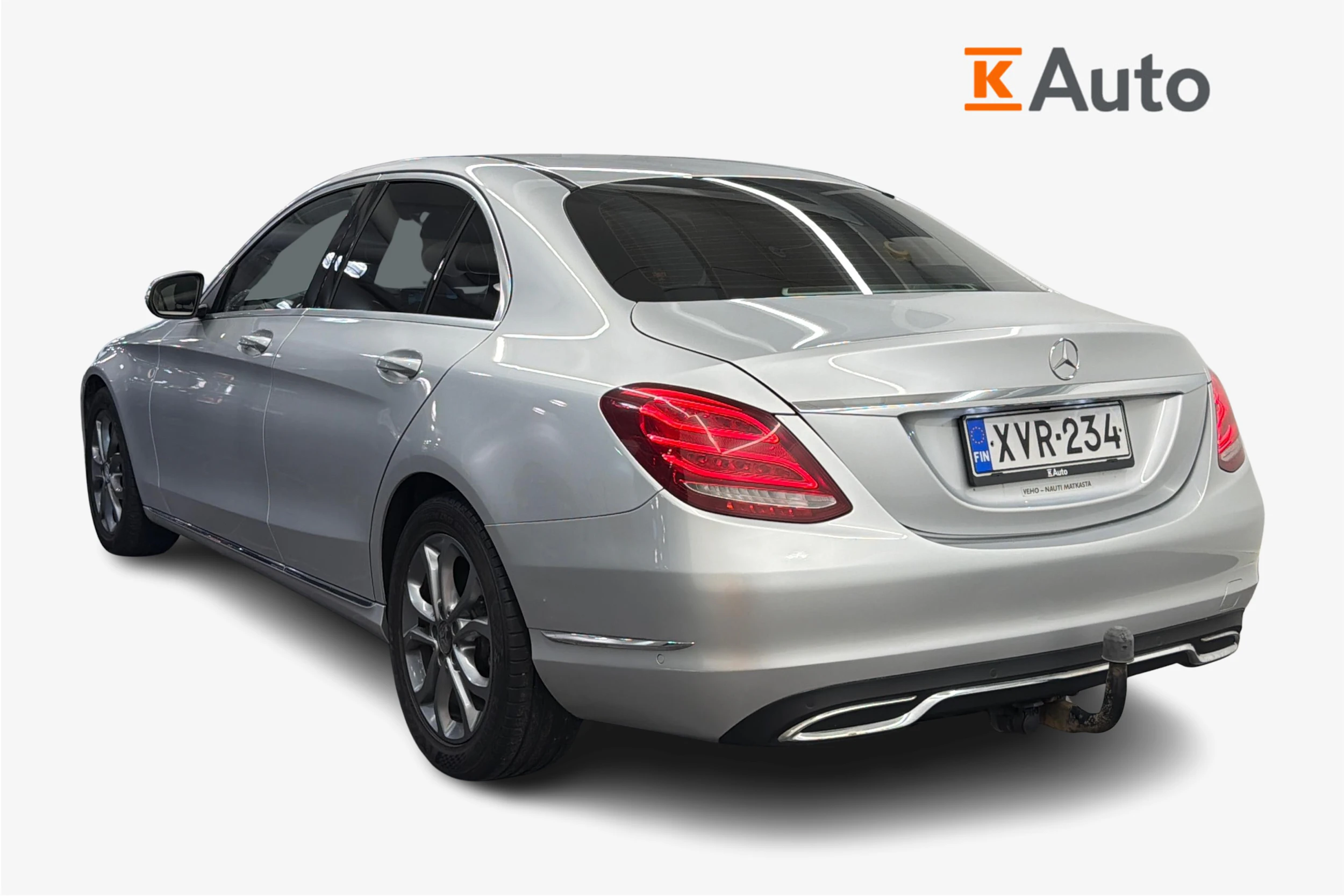 harmaa Mercedes-Benz C 2014 kuva 2.
