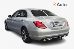 harmaa Mercedes-Benz C 2014 kuva 2.