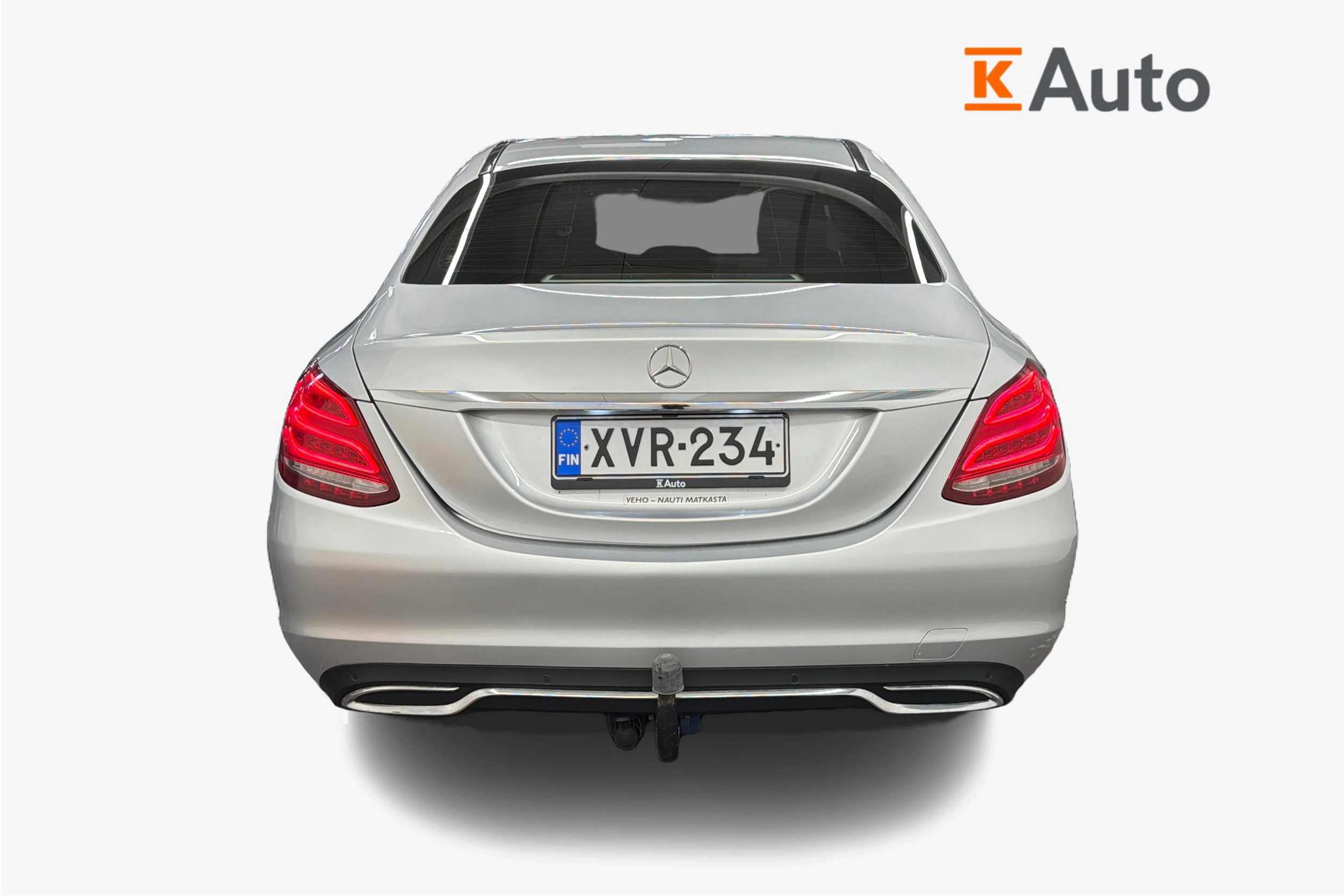 harmaa Mercedes-Benz C 2014 kuva 3.