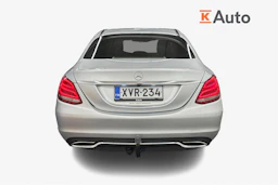 harmaa Mercedes-Benz C 2014 kuva 3.
