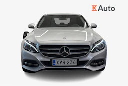 harmaa Mercedes-Benz C 2014 kuva 4.
