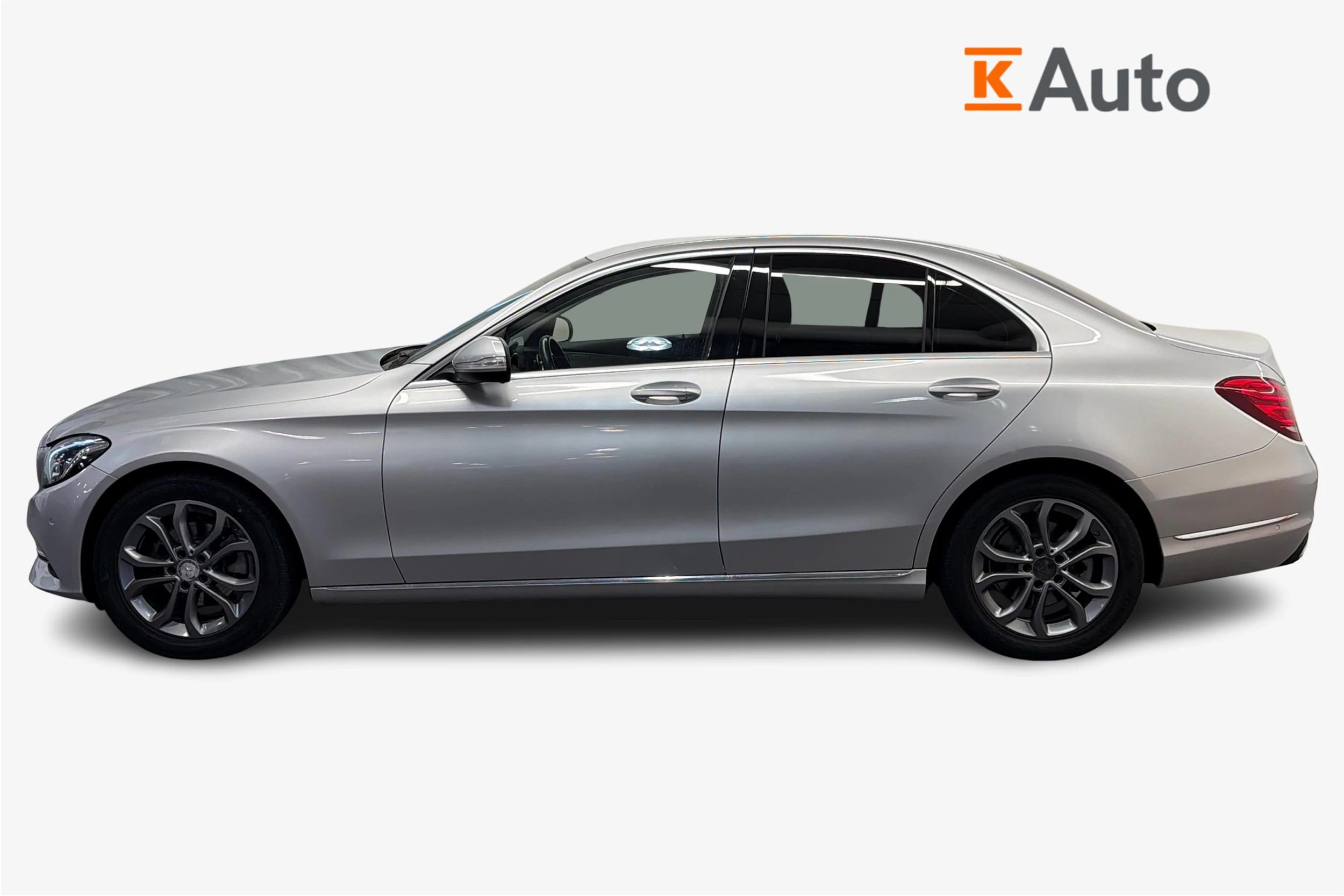 harmaa Mercedes-Benz C 2014 kuva 5.