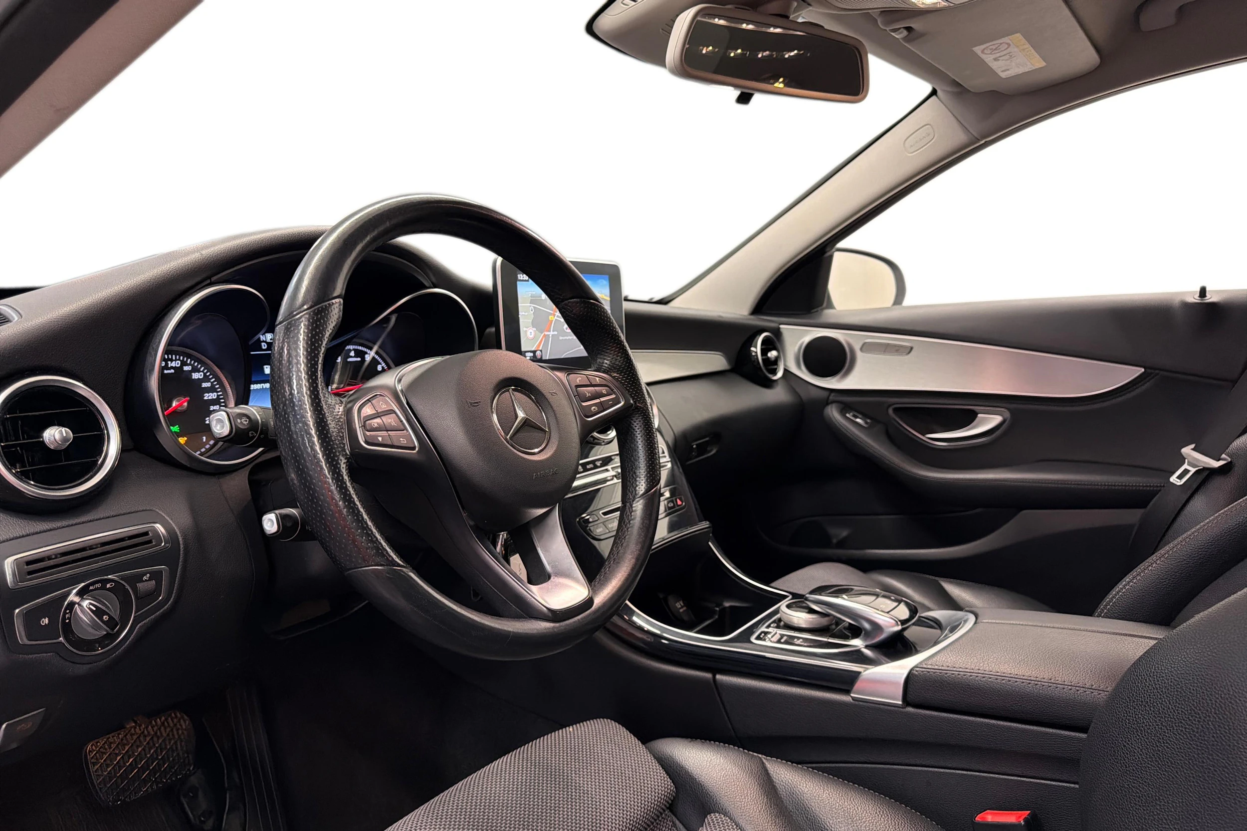 harmaa Mercedes-Benz C 2014 kuva 6.