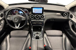 harmaa Mercedes-Benz C 2014 kuva 7.