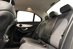 harmaa Mercedes-Benz C 2014 kuva 8.