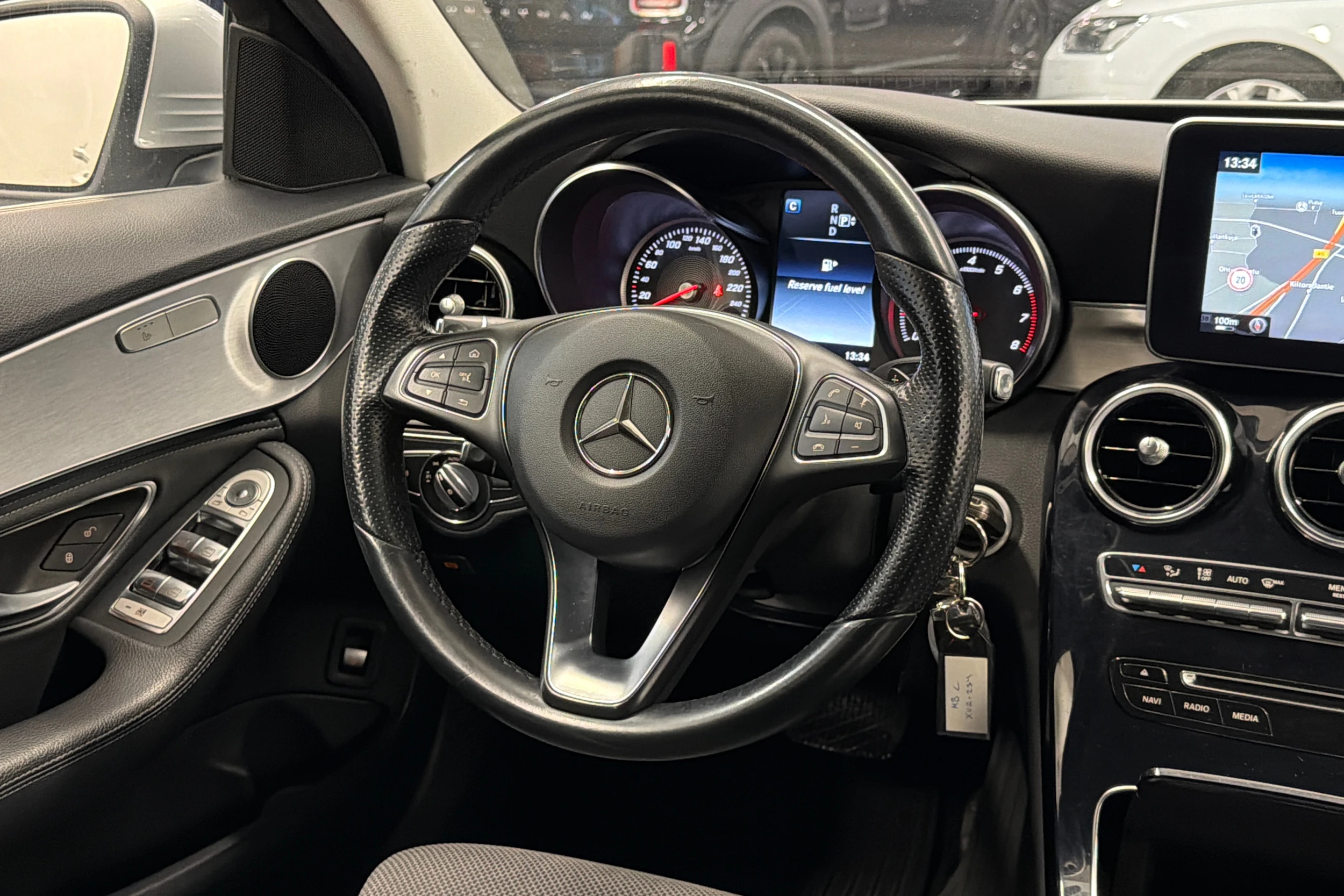harmaa Mercedes-Benz C 2014 kuva 15.