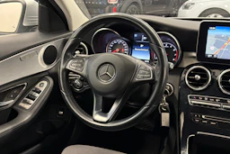 harmaa Mercedes-Benz C 2014 kuva 15.