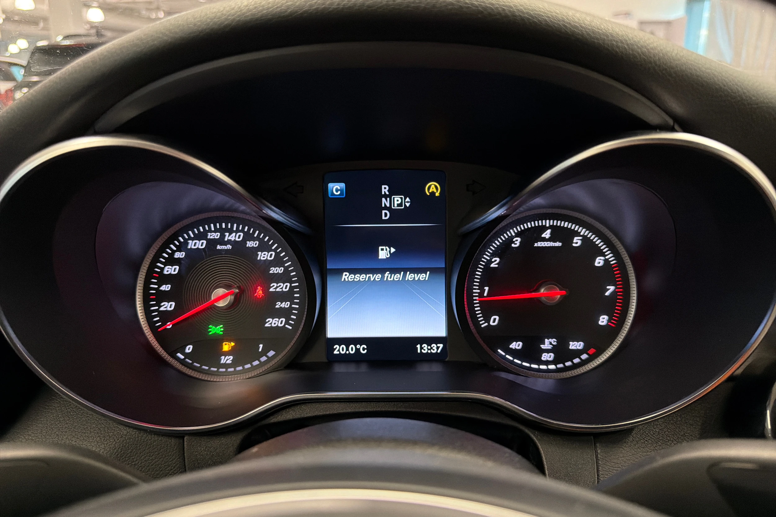 harmaa Mercedes-Benz C 2014 kuva 18.