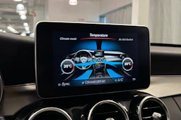 harmaa Mercedes-Benz C 2014 kuva 24.