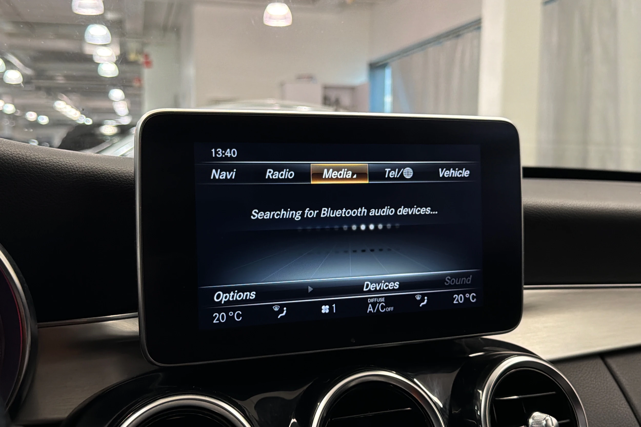 harmaa Mercedes-Benz C 2014 kuva 26.