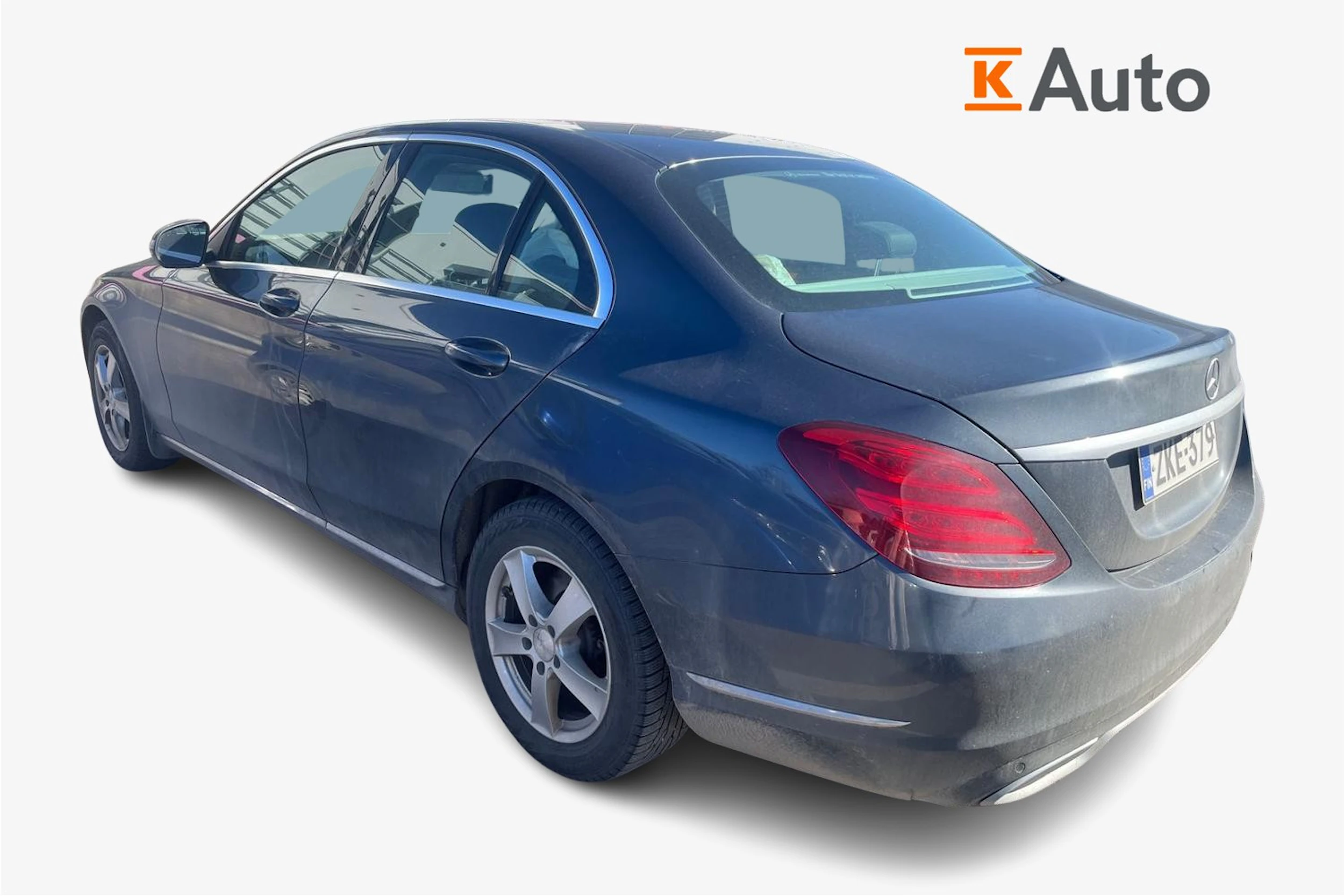 harmaa Mercedes-Benz C 2014 kuva 2.