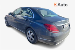 harmaa Mercedes-Benz C 2014 kuva 2.