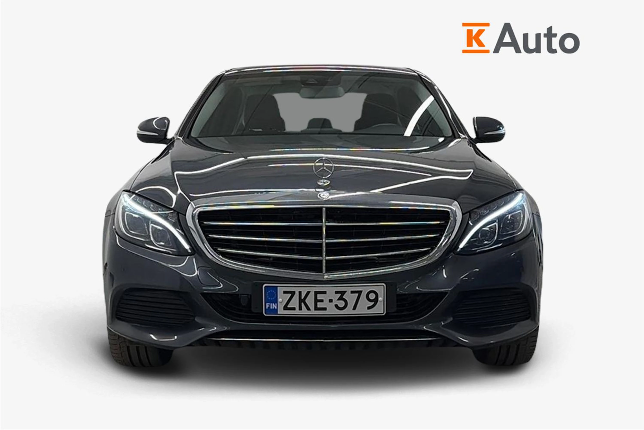 harmaa Mercedes-Benz C 2014 kuva 5.