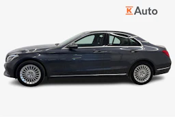 harmaa Mercedes-Benz C 2014 kuva 7.