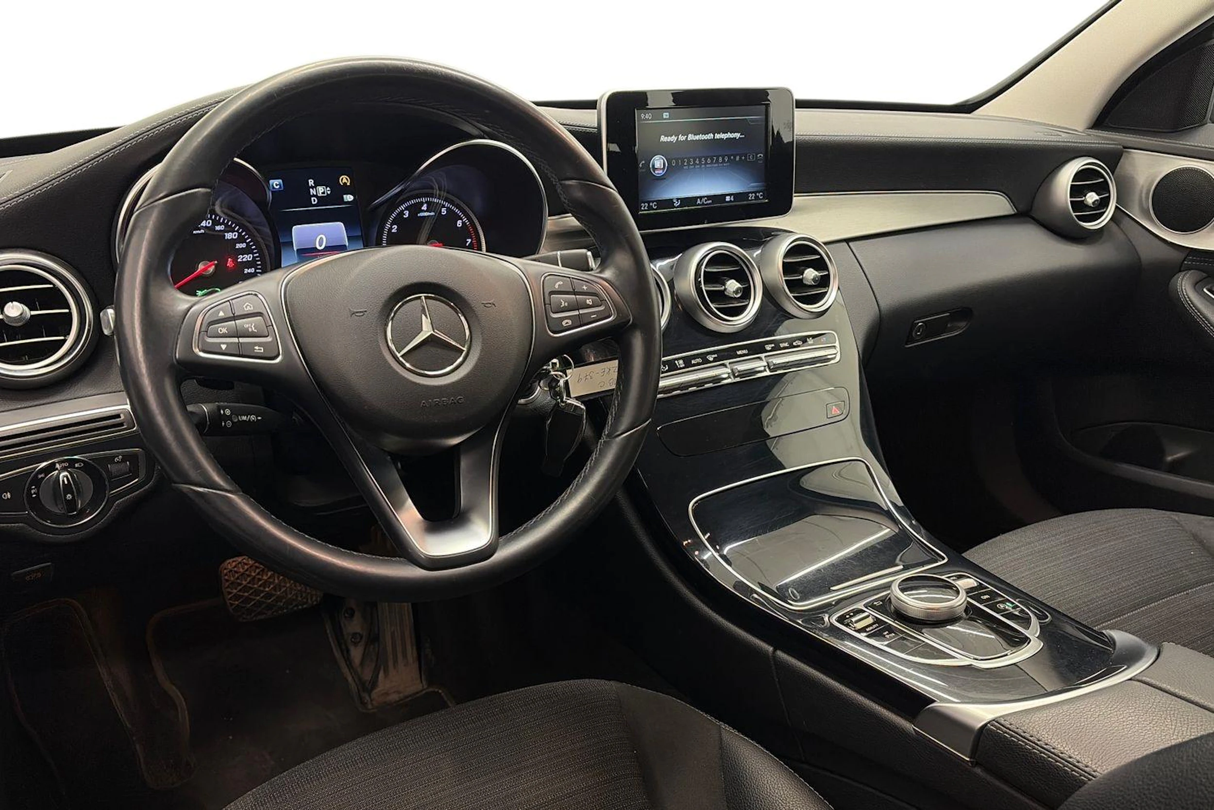 harmaa Mercedes-Benz C 2014 kuva 8.