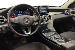 harmaa Mercedes-Benz C 2014 kuva 8.