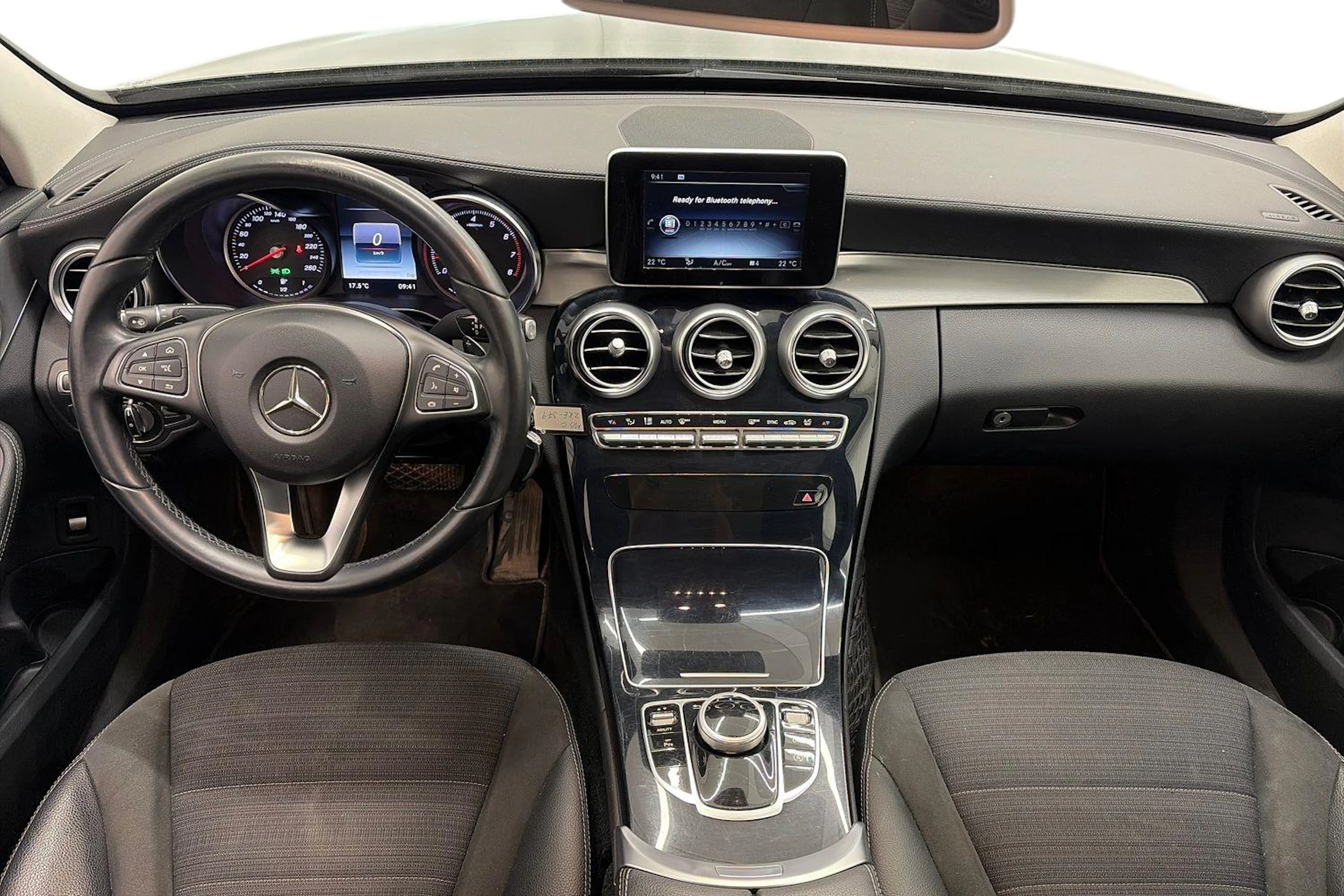 harmaa Mercedes-Benz C 2014 kuva 9.