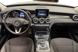 harmaa Mercedes-Benz C 2014 kuva 9.