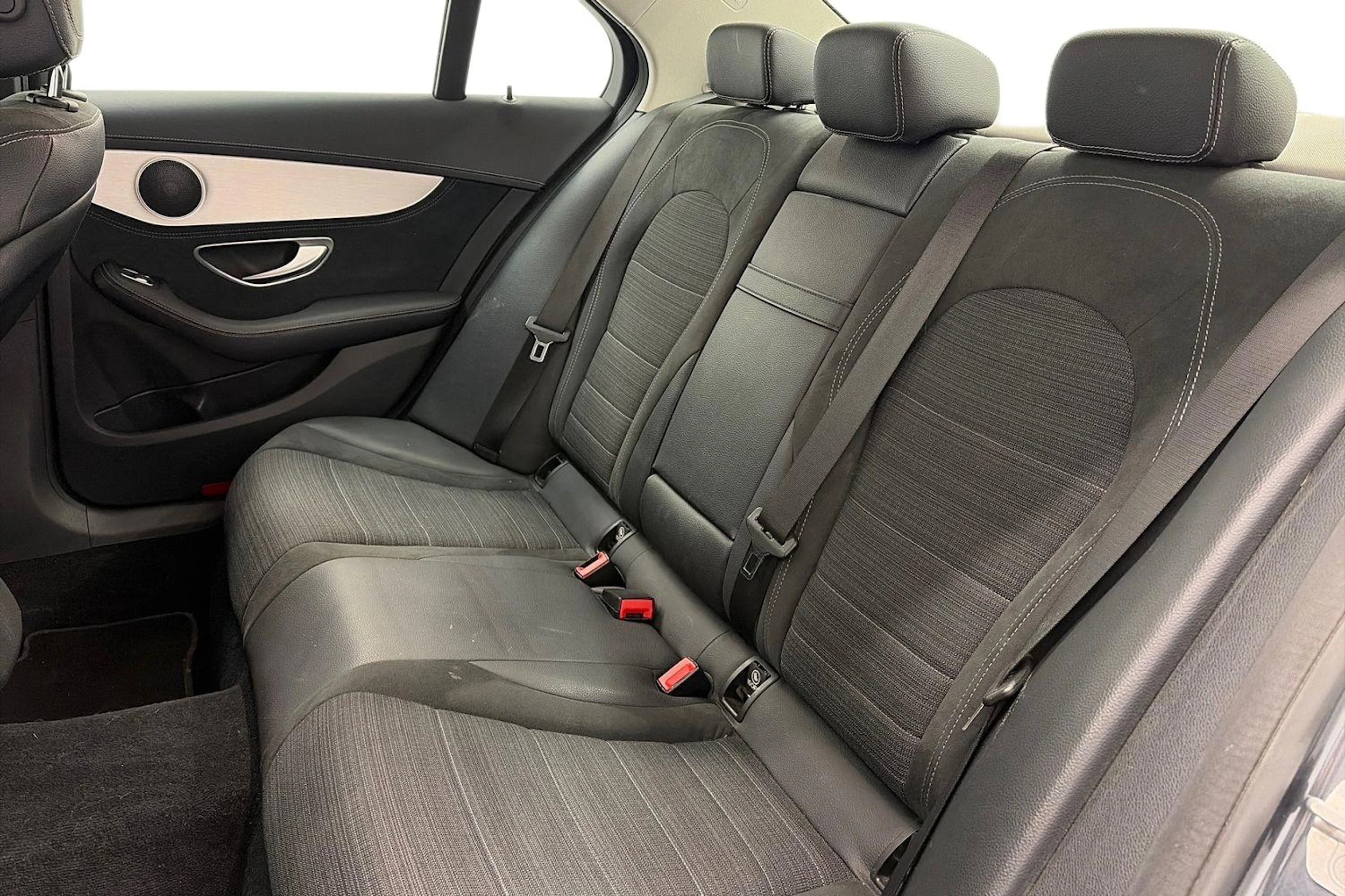 harmaa Mercedes-Benz C 2014 kuva 11.