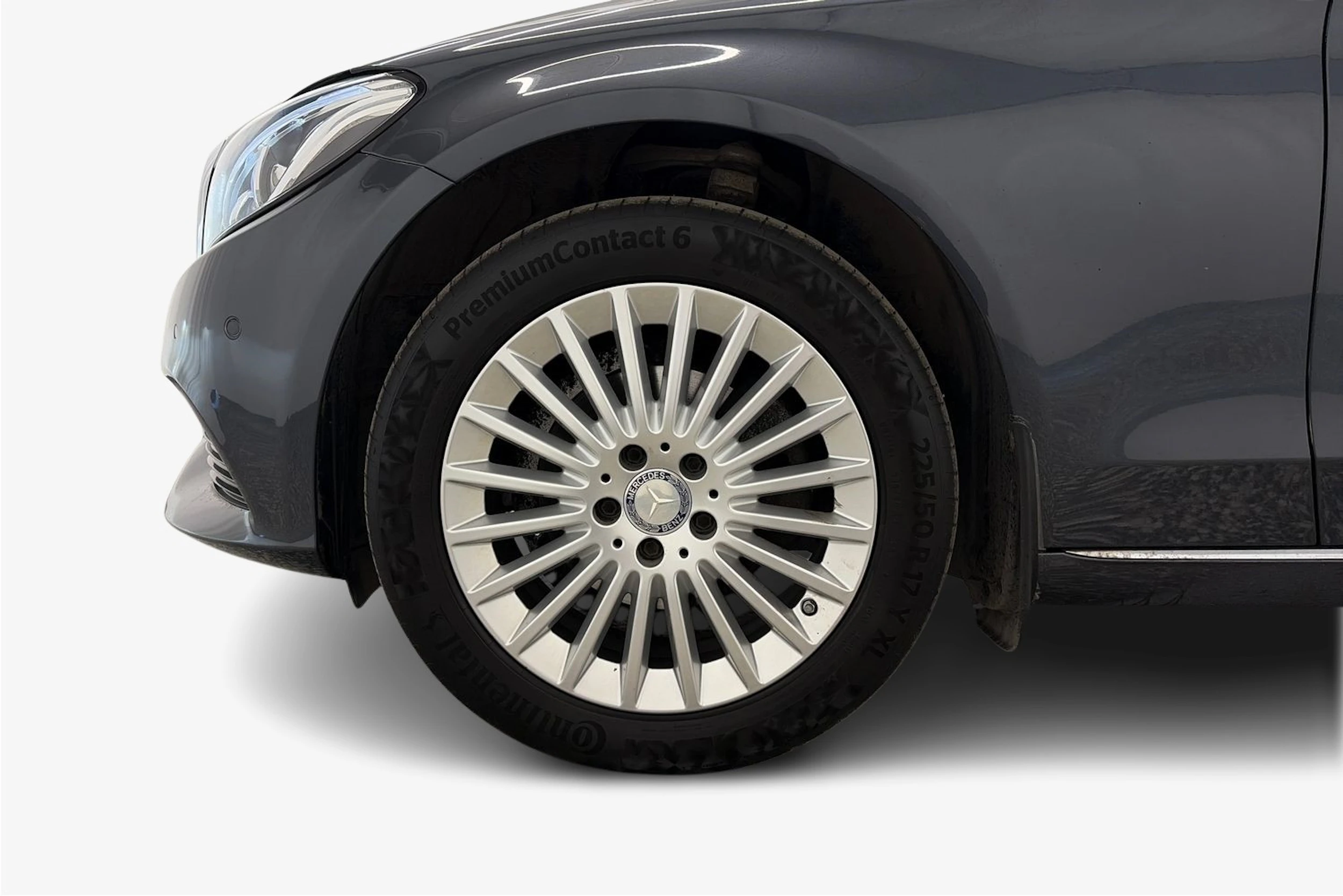 harmaa Mercedes-Benz C 2014 kuva 12.
