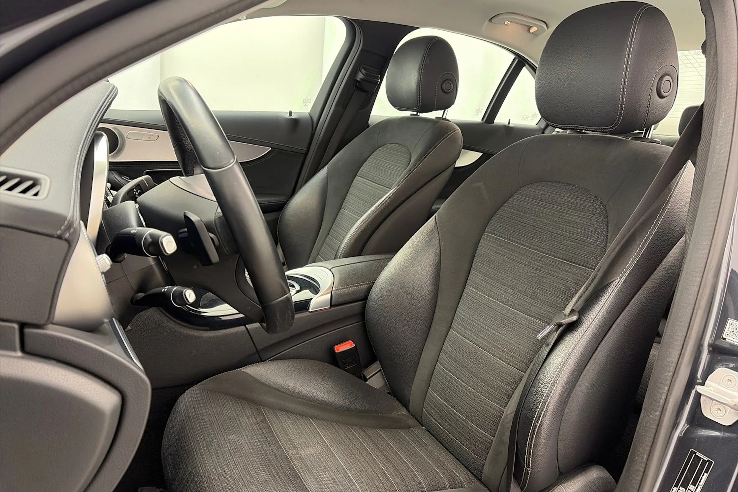 harmaa Mercedes-Benz C 2014 kuva 16.