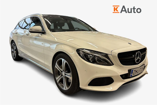 Mercedes-Benz C 250 T A Premium Business | Ilma-alusta | Navi | LED | Urheiluistuimet | Koukku |