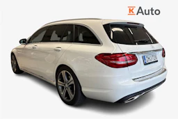 valkoinen Mercedes-Benz C 2014 kuva 2.