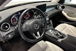valkoinen Mercedes-Benz C 2014 kuva 3.