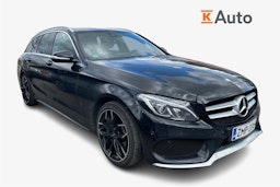 Musta Mercedes-Benz C 2014 kuva 1.