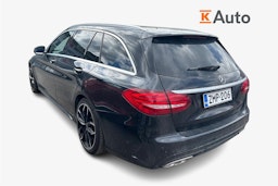 Musta Mercedes-Benz C 2014 kuva 2.