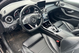 Musta Mercedes-Benz C 2014 kuva 3.