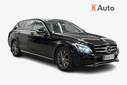 musta Mercedes-Benz C 2015 kuva 1.