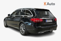 musta Mercedes-Benz C 2015 kuva 2.