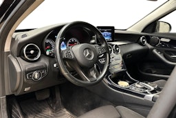 musta Mercedes-Benz C 2015 kuva 3.