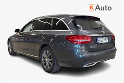 harmaa Mercedes-Benz C 2015 kuva 2.