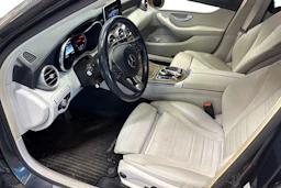 harmaa Mercedes-Benz C 2015 kuva 3.