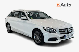 valkoinen Mercedes-Benz C 2015 kuva 1.