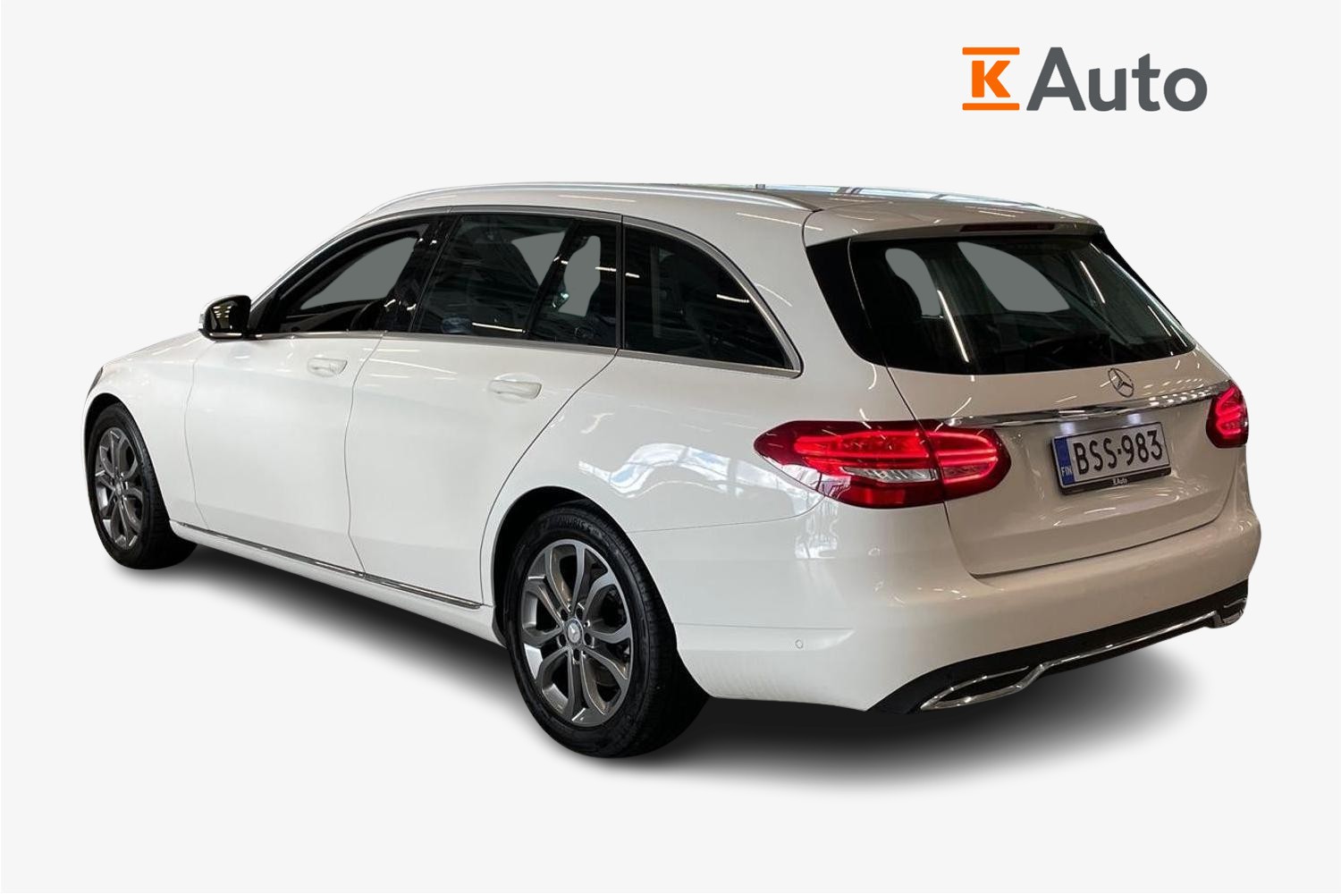 Mercedes-Benz C 2015, photo 2/37